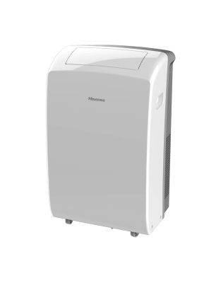 AIRE ACONDICIONADO BTUS 110V PORTATIL, WIFI, MARCA HISENSE, MOD. AP12CWN2