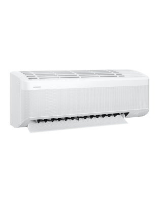 AIRE ACONDICIONADO INVERTER 12000 BTUS 220V WINDFREE, MARCA SAMSUNG, MOD. AR12DVFAAWK/AX