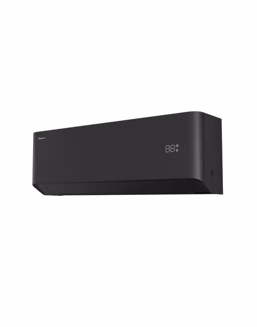 AIRE ACONDICIONADO 24000 BTUS INVERTER S/FRIO 220V COLOR NEGRO, MARCA HISENSE, MOD. ART242HBWH
