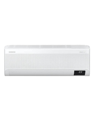 AIRE ACONDICIONADO 12000 BTUS INVERTER WIFI 22.7 SEER 220V WIND-FREE R410, MARCA SAMSUNG, MOD. AR12ASEAAWK/AX