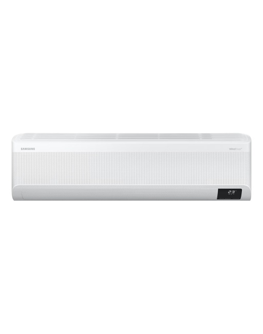 AIRE ACONDICIONADO 22000 BTUS WIND FREE WIFI R410 SEER 17.5 INVERTER, FRIO/CALOR, MARCA SAMSUNG, MOD. AR24ASEAAWKAX