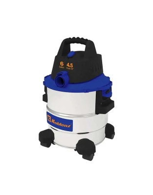 ASPIRADORA 6 GALONES, SOLIDO Y LIQUIDO, MARCA KOBLENZ, MOD. WD6L212