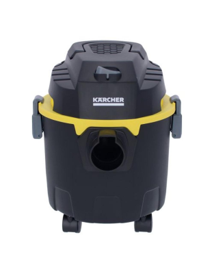 ASPIRADORA PARA SOLIDOS Y LIQUIDOS 10 LTS COLOR NEGRO, MARCA KARCHER, MOD. WDL1