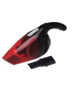 ASPIRADORA PORTATIL 12V COLOR ROJO/NEGRO, MARCA KOBLENZ, MOD. HV12KG4