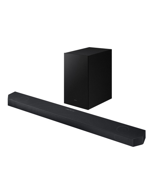 BARRA DE SONIDO 3.1 CANALES C/SUBWOOFER, MARCA SAMSUNG, MOD. HWS700D/ZX