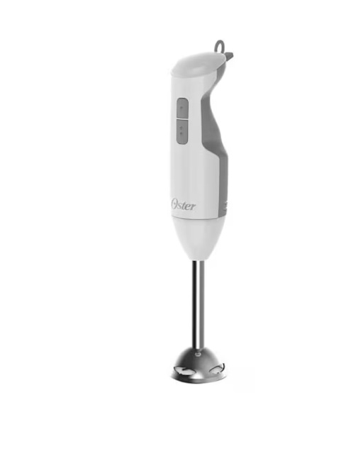 BATIDORA DE INMERSION COLOR BLANCA PLASTICO, MARCA OSTED, MOD. FPSTHB2600W-013