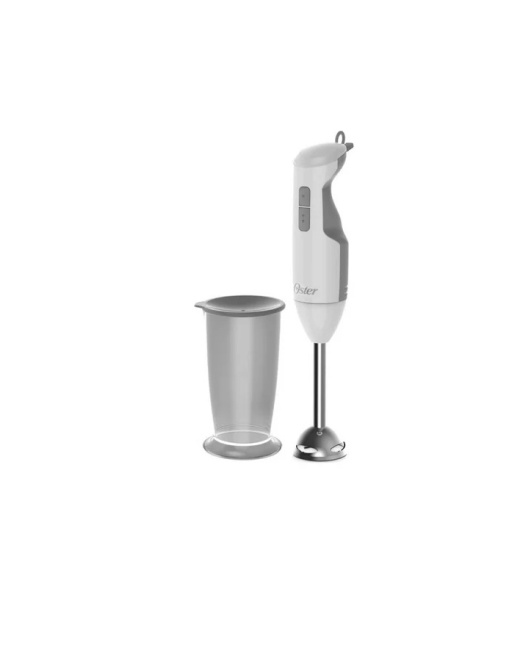 BATIDORA DE INMERSION COLOR BLANCA, MARCA OSTER, MOD. FPSTHB2610W-013