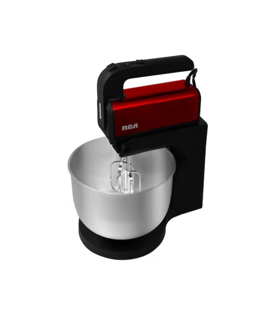 BATIDORA DE MANO CON PEDESTAL 3L TAZON INOXIDABLE, MARCA RCA, MOD. RC-71