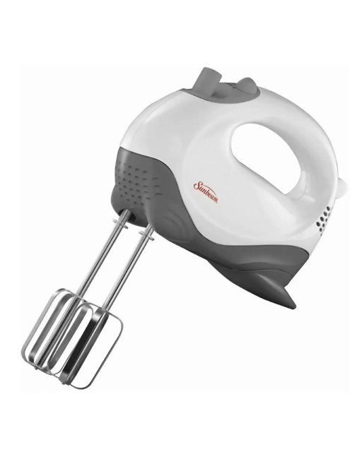 BATIDORA HAND MIXER 120V, 5 VEL., COLOR BLANCA, MARCA SUNBEAM, MOD. FPSBHM4000-013