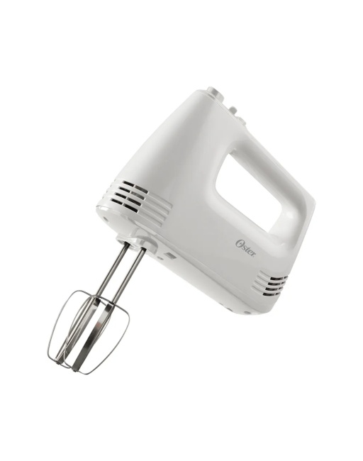 BATIDORA MANUAL COLOR BLANCA (2125950) MARCA OSTER, MOD. FPSTHM101-013