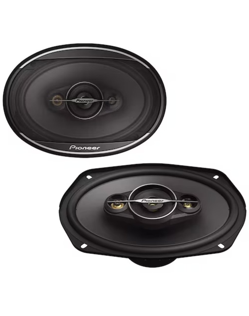 BOCINA 6X9 4 VIAS 450 WATTS, 92 DB, MARCA PIONNER, MOD. TS-A6968S