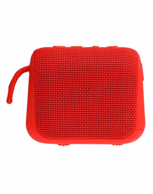 BOCINA BLUETOOTH WATERPROOF TWS ROJA 5W RMS CARGA EN 2 HRS CARGA USB, MARCA AIWA, MOD. AWKF3R