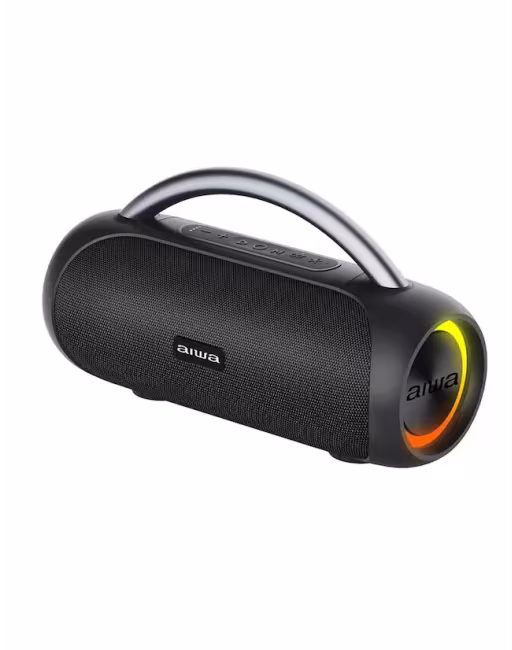 BOCINA BLUETOOTH WATERPROOF COLOR AZUL RMS, MARCA AIWA, MOD. AWS10BTU