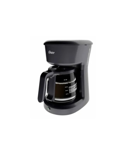 CAFETERA ANALOGA 12 TZAS JARRA DE VIDRIO ( 2183235 ), MARCA OSTER, MOD. BVSTDCS12BN