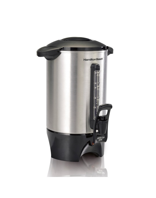 CAFETERA PERCOLADA 45 TAZAS (405115RZ ), MARCA HAMILTON BEACH, MOD. 40515R