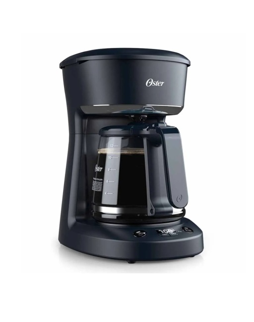 CAFETERA PROGRAMABLE 12 TAZAS, COLOR NEGRA ( 2118210 ), MARCA OSTER, MOD. BVSTDCP12B-013