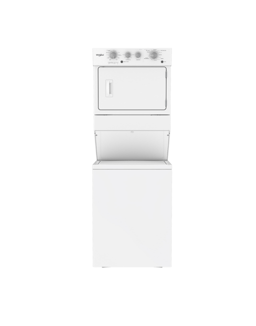 CENTRO DE LAVADO 20 KG ELECTRICO, COLOR BLANCO, MARCA WHIRLPOOL, MOD. 7MWET4027HW
