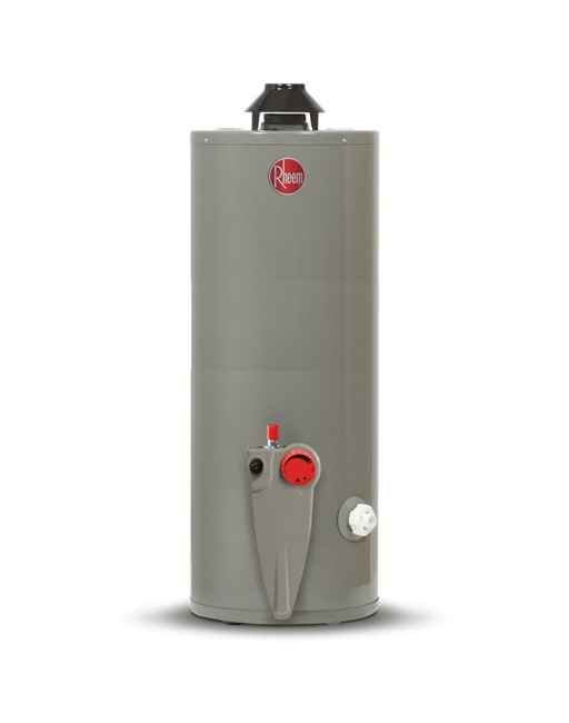 CALENTADOR DE AGUA 50 GL 190 LTS GAS LP, MARCA RHEEM, MOD. 29V5025P/393483