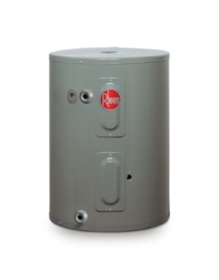 CALENTADOR DEPOSITO ELECTTRICO 30 GL 127V, MARCA RHEEM, MOD. 89VP30/474755
