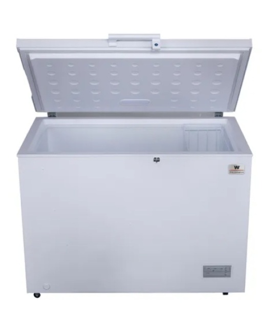 CONGELADOR HORIZONTAL 11 PIES 316L PUERTA DE CRISTAL, INVERTER, MARCA WHITE-WESTINGHOUSE, MOD. WWCCF112316LHWSD