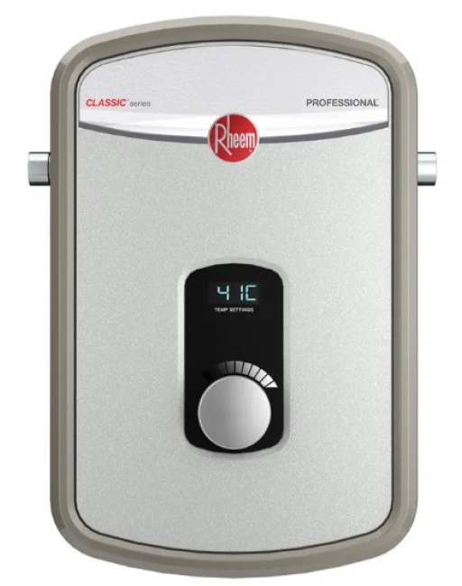 CALENTADOR INSTANTANEO 8.0 KW ELECTRICO 240W, MARCA RHEEM, MOD. RTX3-08