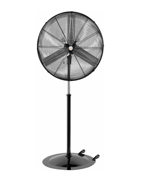VENTILADOR 30" DE PEDESTAL METALICOOSCILATORIO, MARCA MYTEK, MOD. 3341