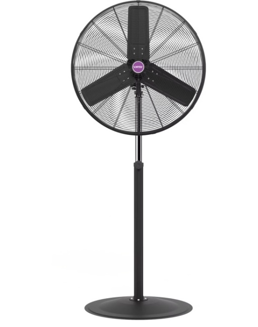 VENTILADOR 30" DE PEDESTAL INDUSTRIAL, MARCA NAVIA, MOD. P30