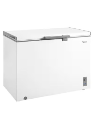CONGELADOR 11 PIES HORIZONTAL COLOR BLANCO, MARCA MIDEA, MOD. MDRC411FZM01D