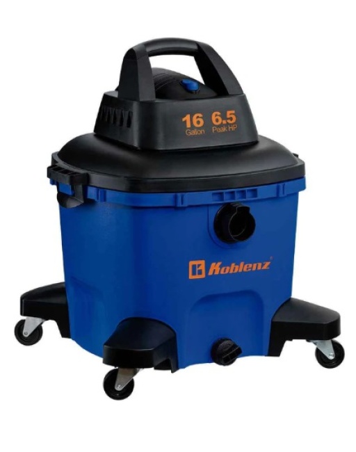ASPIRADORA SECO / MOJADO DE 16 GALONES, MARCA KOBLENZ, MOD. WD16L4