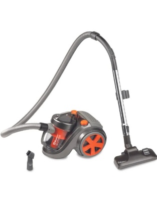 ASPIRADORA CENTAURY COLOR NARANJA / GRIS, 1300W, MARCA KOBLENZ, MOD. YCA1300