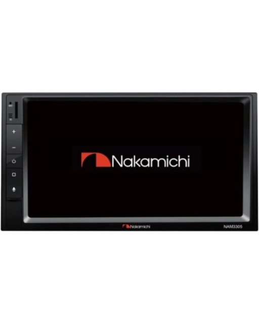 AUTOESTEREO 7" BT S/CD 2 DIN ANDROID AUTO APPLE CARPLAY MARCA NAKAMICHI, MOD. NAM3305