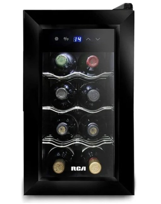 CAVA DE VINOS 8 BOTELLAS MARCA RCA, MOD. RC-W8