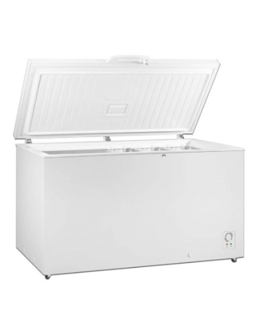 CONGELADOR HORIZONTAL 15 PIE, ENFRIA Y CONGELA, COLOR BLANCO, MARCA HISENSE, MOD. FC15D6BWX