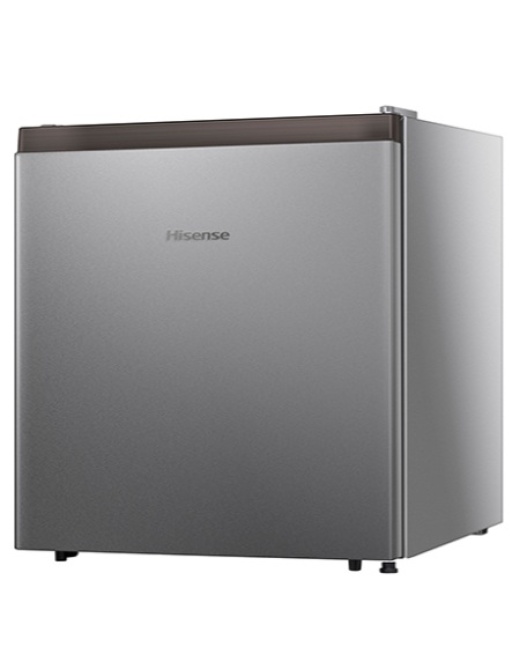 FRIGOBAR 1.6 PIES COLOR SILVER, MARCA HISENSE, MOD. RR16D6AGX1