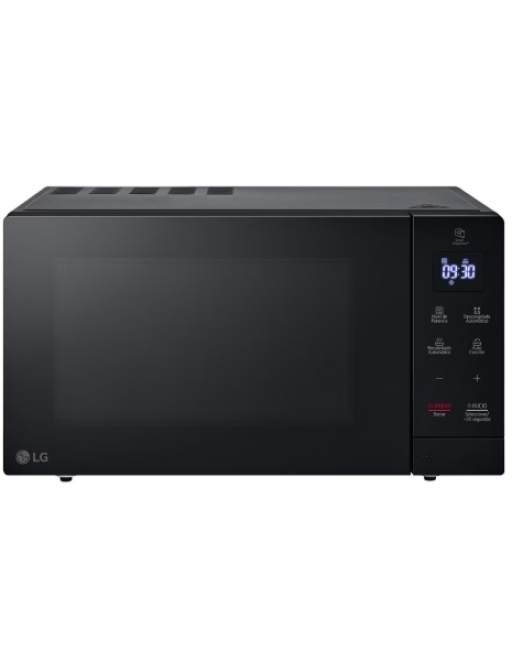 HORNO DE MICROONDAS 1.1 PIES ON/OFF COLOR NEGRO, MARCA LG, MOD. MS3032JAS