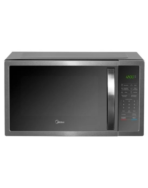 HORNO DE MICROONDAS DE 1.6 PIES ESPEJO, MARCA MIDEA, MOD. MMDHF16S2SS