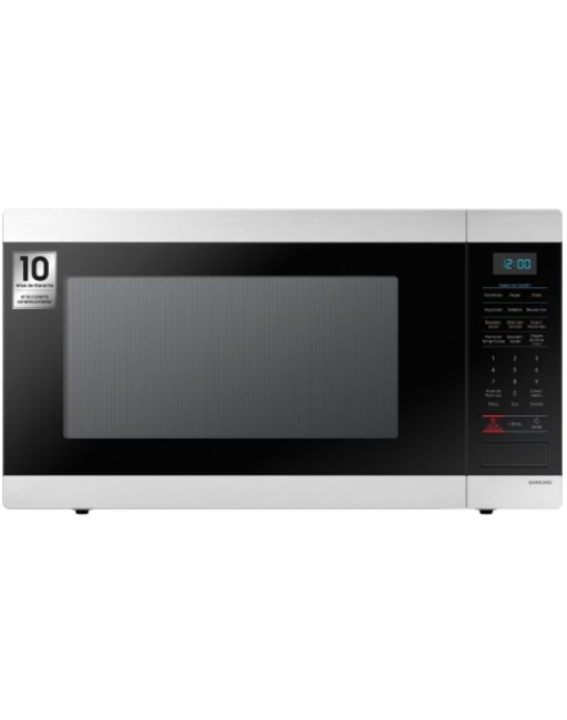 HORNO DE MICROONDAS 1.9 ACERO INOX SAMSUNG, MOD. MS19M8020AS/AX