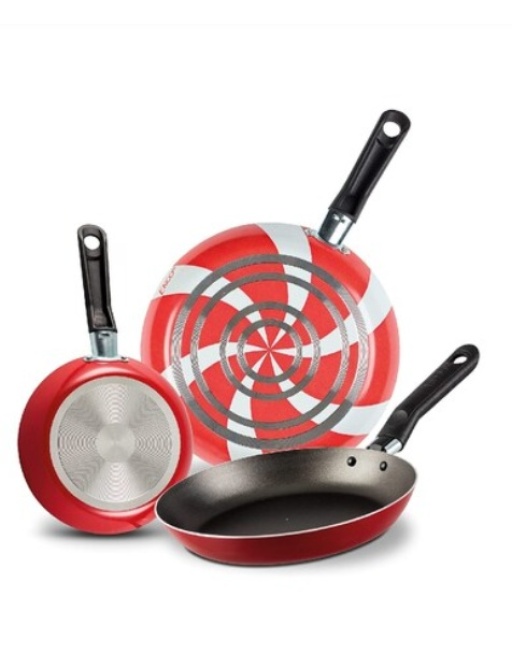 JUEGO DE SARTENES 3 PACK 18/20/24CM (70001380) CARAMELO ECKO, MOD. 88514