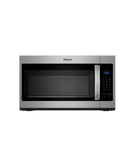 HORNO DE MICROONDAS C/CAMPANA 1.7 ACERO MARCA WHIRLPOOL, MOD. WMH31017HZ