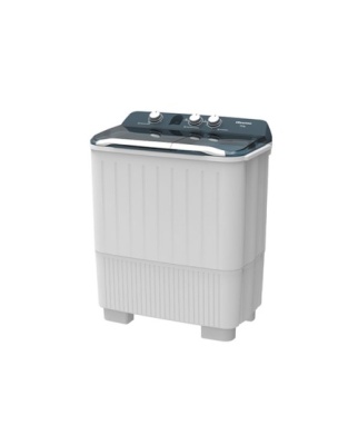 LAVADORA DE 13 KG DOBLE TINA COLOR BLANCO; MARCA HISENSE, MODELO WSA1301P