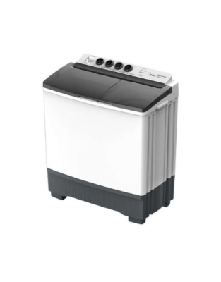 LAVADORA 19 KG DOBLE TINA COLOR BLANCO MIDEA, MOD. MT100W190/W-MX