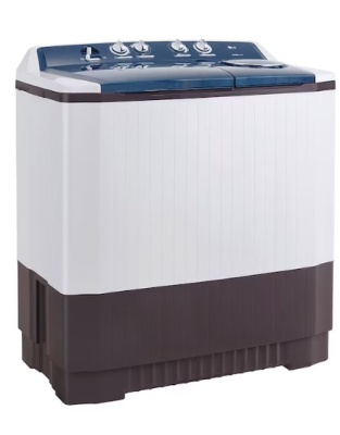 LAVADORA DE 15 KG DOBLE TINA COLOR BLANCO MARCA LG, MOD. WP15WAR