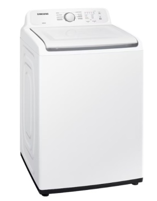 LAVADORA 20 KG CARGA SUPERIOR COLOR BLANCO SAMSUNG. MOD. WA20A3350GW/AX