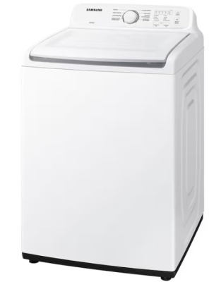 LAVADORA 22KG CARGA SUPERIOR INVERTER COLOR BLANCA SAMSUNG, MOD. WA22B3550GW/AX