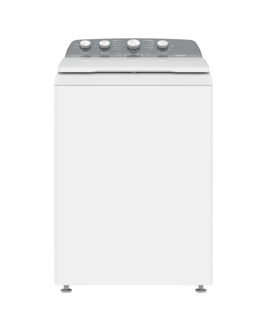 LAVADORA DE 19 KG CARGA SUPERIOR COLOR BLANCA MARCA WHIRLPOOL, MOD. 8MWTW1934MJM