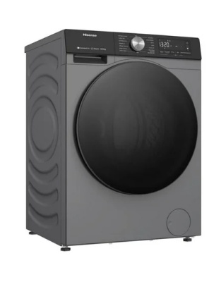 LAVASECADORA 15 KG INVERTER WIFI COLOR GRIS HISENSE, MOD. WD3S1543BT