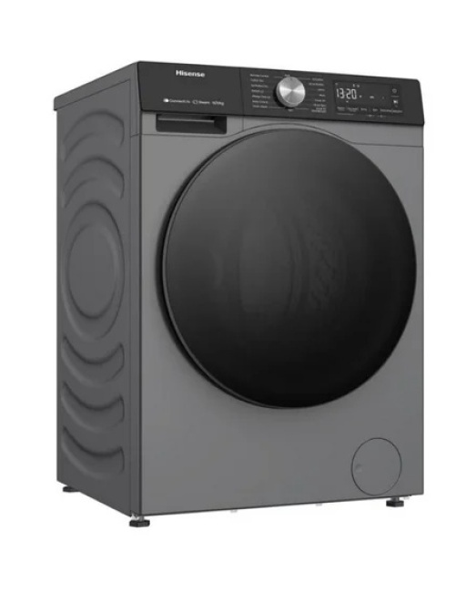 LAVASECADORA 15 KG INVERTER WIFI COLOR GRIS HISENSE, MOD. WD3S1543BT
