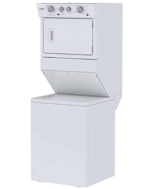 CENTRO DE LAVADO 20 KG A GAS COLOR BLANCO WHIRLPOOL, MOD. 7MWGT4027HW