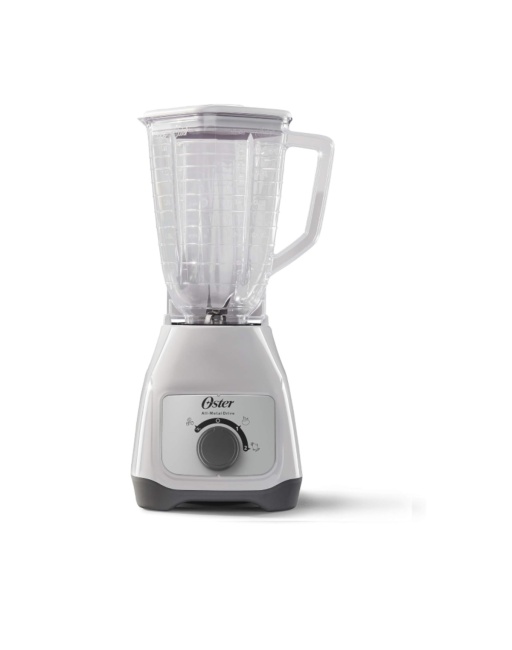 LICUADORA KALIMAN 2 VEL COLOR BLANCA 400W VASO PLASTICO (2110675) ( BLSTKAP-WRD) OSTER, MOD. BLSTKAP-WRB-013