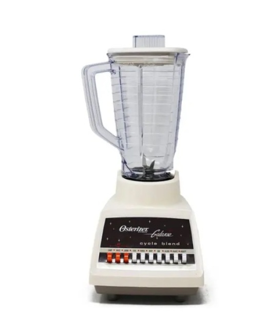 LICUADORA 375 WATT 10 VEL VASO PLASTICO 1.25L OSTER, MOD. 869-16G-000